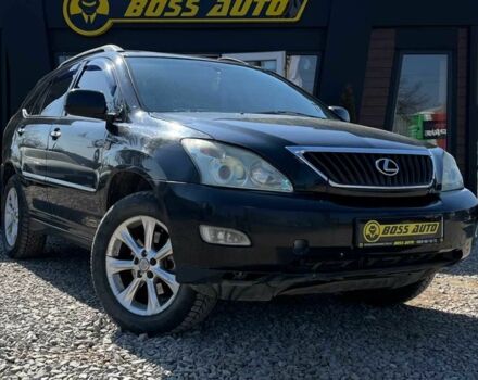 Черный Лексус РХ, объемом двигателя 3.5 л и пробегом 180 тыс. км за 9900 $, фото 1 на Automoto.ua