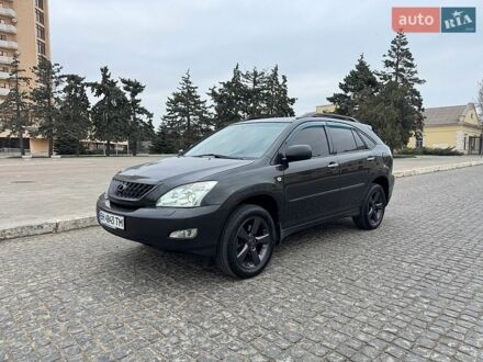 Черный Лексус РХ, объемом двигателя 3.46 л и пробегом 249 тыс. км за 9200 $, фото 1 на Automoto.ua