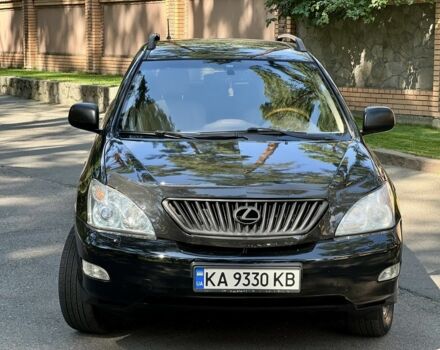 Чорний Лексус РХ, об'ємом двигуна 3.5 л та пробігом 330 тис. км за 10700 $, фото 1 на Automoto.ua