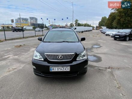 Чорний Лексус РХ, об'ємом двигуна 3.46 л та пробігом 205 тис. км за 12800 $, фото 1 на Automoto.ua