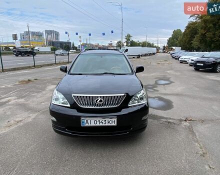 Черный Лексус РХ, объемом двигателя 3.46 л и пробегом 205 тыс. км за 12800 $, фото 1 на Automoto.ua