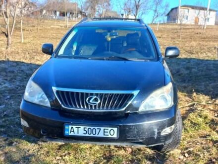 Чорний Лексус РХ, об'ємом двигуна 3.5 л та пробігом 180 тис. км за 9500 $, фото 1 на Automoto.ua