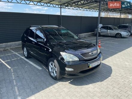 Чорний Лексус РХ, об'ємом двигуна 3.46 л та пробігом 137 тис. км за 11500 $, фото 1 на Automoto.ua