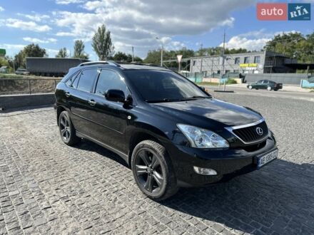 Чорний Лексус РХ, об'ємом двигуна 3.46 л та пробігом 242 тис. км за 11500 $, фото 1 на Automoto.ua
