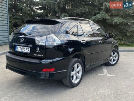 Черный Лексус РХ, объемом двигателя 3.46 л и пробегом 255 тыс. км за 10500 $, фото 1 на Automoto.ua