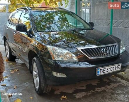 Чорний Лексус РХ, об'ємом двигуна 3.46 л та пробігом 280 тис. км за 10500 $, фото 1 на Automoto.ua