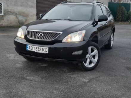 Черный Лексус РХ, объемом двигателя 3.5 л и пробегом 400 тыс. км за 8200 $, фото 1 на Automoto.ua