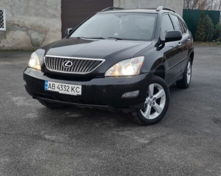 Черный Лексус РХ, объемом двигателя 3.5 л и пробегом 400 тыс. км за 8200 $, фото 1 на Automoto.ua