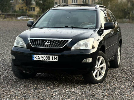 Лексус РХ 2007 в Днепре (Днепропетровске) на Automoto.ua Черный Лексус РХ, объемом двигателя 3.46 л и пробегом 378 тыс. км за 8200 $, фото 1 на Automoto.ua