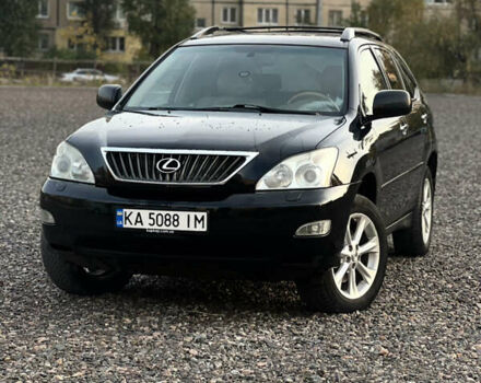 Лексус РХ 2007 в Днепре (Днепропетровске) на Automoto.ua Черный Лексус РХ, объемом двигателя 3.46 л и пробегом 378 тыс. км за 8200 $, фото 1 на Automoto.ua