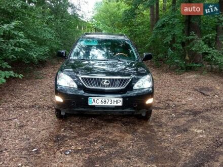 Чорний Лексус РХ, об'ємом двигуна 3.46 л та пробігом 3 тис. км за 8650 $, фото 1 на Automoto.ua