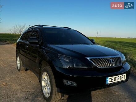 Черный Лексус РХ, объемом двигателя 3.46 л и пробегом 239 тыс. км за 11999 $, фото 1 на Automoto.ua