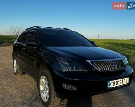Черный Лексус РХ, объемом двигателя 3.46 л и пробегом 239 тыс. км за 11999 $, фото 1 на Automoto.ua