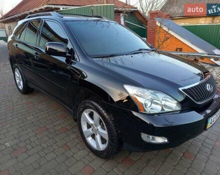 Черный Лексус РХ, объемом двигателя 3.46 л и пробегом 372 тыс. км за 10800 $, фото 1 на Automoto.ua