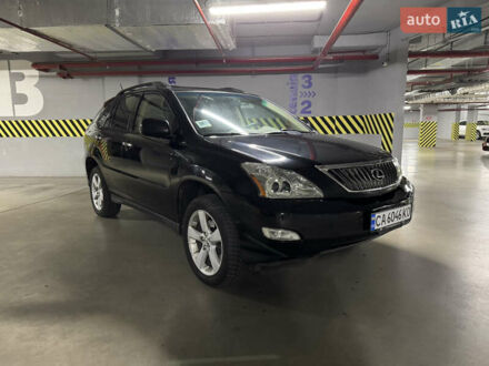 Чорний Лексус РХ, об'ємом двигуна 3.46 л та пробігом 230 тис. км за 10400 $, фото 1 на Automoto.ua