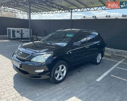 Черный Лексус РХ, объемом двигателя 3.46 л и пробегом 137 тыс. км за 11500 $, фото 1 на Automoto.ua