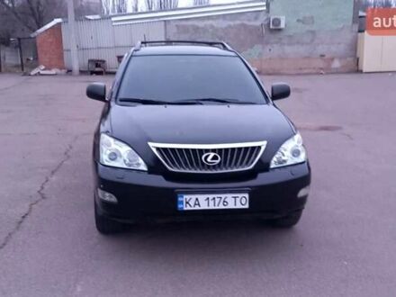 Черный Лексус РХ, объемом двигателя 3.46 л и пробегом 270 тыс. км за 12500 $, фото 1 на Automoto.ua