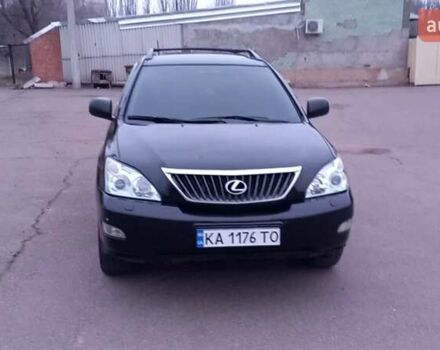 Черный Лексус РХ, объемом двигателя 3.46 л и пробегом 270 тыс. км за 12500 $, фото 1 на Automoto.ua