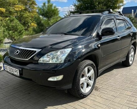 Черный Лексус РХ, объемом двигателя 3.46 л и пробегом 270 тыс. км за 12500 $, фото 1 на Automoto.ua