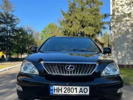 Чорний Лексус РХ, об'ємом двигуна 3.46 л та пробігом 201 тис. км за 12900 $, фото 1 на Automoto.ua