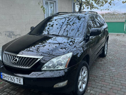 Чорний Лексус РХ, об'ємом двигуна 3.46 л та пробігом 120 тис. км за 13700 $, фото 1 на Automoto.ua