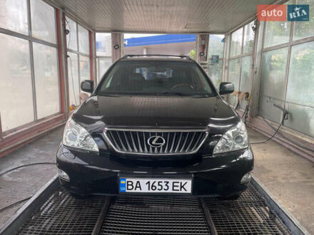 Лексус РХ 2007 у Кропивницькому (Кіровограді) на Automoto.ua Чорний Лексус РХ, об'ємом двигуна 3.46 л та пробігом 255 тис. км за 10000 $, фото 1 на Automoto.ua