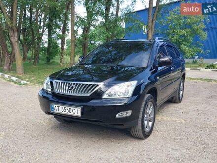 Чорний Лексус РХ, об'ємом двигуна 3.46 л та пробігом 171 тис. км за 15300 $, фото 1 на Automoto.ua