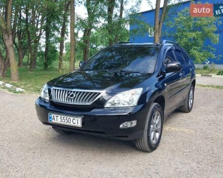 Черный Лексус РХ, объемом двигателя 3.46 л и пробегом 171 тыс. км за 15300 $, фото 1 на Automoto.ua