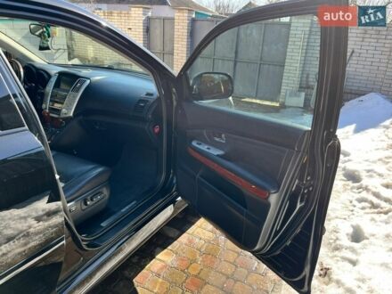 Чорний Лексус РХ, об'ємом двигуна 3.46 л та пробігом 202 тис. км за 10500 $, фото 1 на Automoto.ua