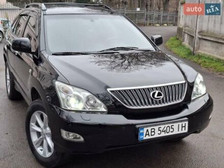 Черный Лексус РХ, объемом двигателя 3.5 л и пробегом 270 тыс. км за 12200 $, фото 1 на Automoto.ua
