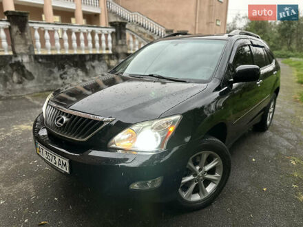 Черный Лексус РХ, объемом двигателя 3.46 л и пробегом 217 тыс. км за 14500 $, фото 1 на Automoto.ua