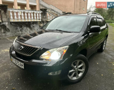 Чорний Лексус РХ, об'ємом двигуна 3.46 л та пробігом 217 тис. км за 14500 $, фото 1 на Automoto.ua