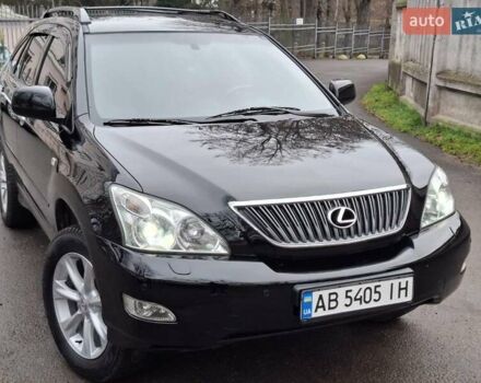 Черный Лексус РХ, объемом двигателя 3.5 л и пробегом 270 тыс. км за 12200 $, фото 1 на Automoto.ua