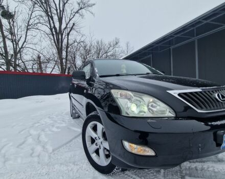 Черный Лексус РХ, объемом двигателя 3.5 л и пробегом 161 тыс. км за 13500 $, фото 1 на Automoto.ua