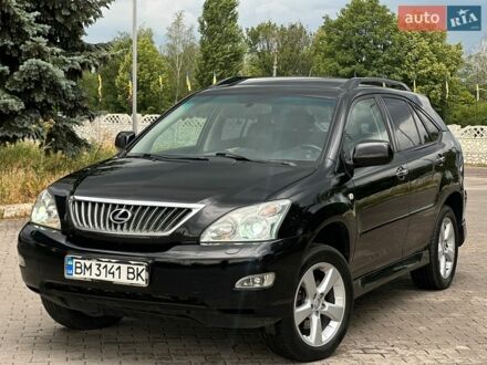 Черный Лексус РХ, объемом двигателя 3.5 л и пробегом 203 тыс. км за 8900 $, фото 1 на Automoto.ua