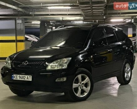 Черный Лексус РХ, объемом двигателя 3.5 л и пробегом 330 тыс. км за 12300 $, фото 1 на Automoto.ua