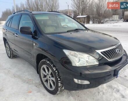 Чорний Лексус РХ, об'ємом двигуна 3.46 л та пробігом 273 тис. км за 11700 $, фото 1 на Automoto.ua