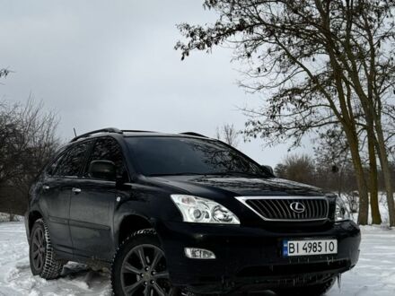 Чорний Лексус РХ, об'ємом двигуна 3.5 л та пробігом 250 тис. км за 9799 $, фото 1 на Automoto.ua