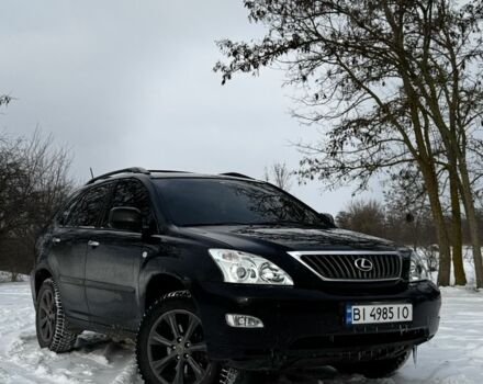 Черный Лексус РХ, объемом двигателя 3.5 л и пробегом 250 тыс. км за 9799 $, фото 1 на Automoto.ua