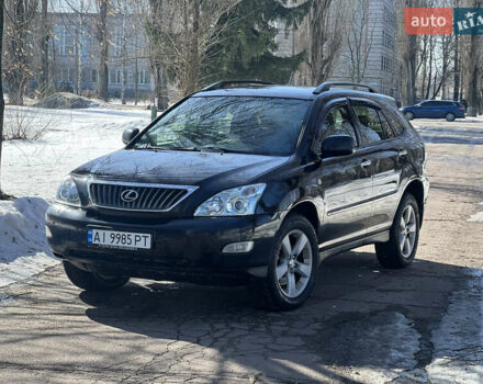Черный Лексус РХ, объемом двигателя 3.46 л и пробегом 290 тыс. км за 8900 $, фото 1 на Automoto.ua