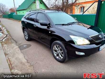 Лексус РХ 2007 у Києві на Automoto.ua Чорний Лексус РХ, об'ємом двигуна 3.5 л та пробігом 212 тис. км за 11300 $, фото 1 на Automoto.ua