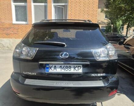 Черный Лексус РХ, объемом двигателя 3.46 л и пробегом 170 тыс. км за 11500 $, фото 1 на Automoto.ua