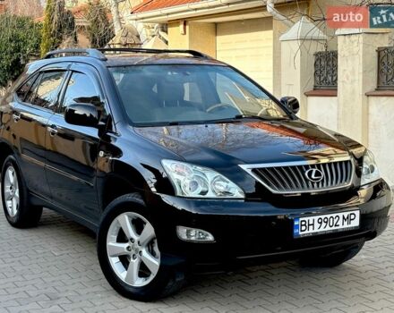 Чорний Лексус РХ, об'ємом двигуна 3.46 л та пробігом 178 тис. км за 12900 $, фото 1 на Automoto.ua