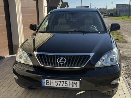 Черный Лексус РХ, объемом двигателя 3.46 л и пробегом 202 тыс. км за 15000 $, фото 1 на Automoto.ua