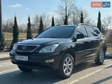 Черный Лексус РХ, объемом двигателя 3.46 л и пробегом 225 тыс. км за 12500 $, фото 1 на Automoto.ua