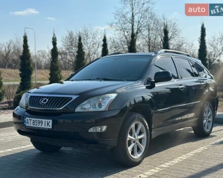 Черный Лексус РХ, объемом двигателя 3.46 л и пробегом 225 тыс. км за 12500 $, фото 1 на Automoto.ua