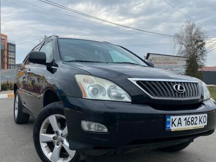 Черный Лексус РХ, объемом двигателя 3.46 л и пробегом 228 тыс. км за 10900 $, фото 1 на Automoto.ua