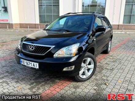 Чорний Лексус РХ, об'ємом двигуна 3.5 л та пробігом 208 тис. км за 10500 $, фото 1 на Automoto.ua