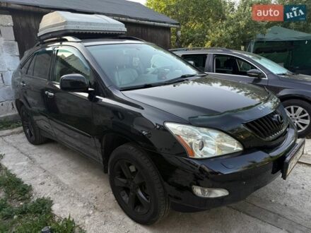 Чорний Лексус РХ, об'ємом двигуна 3.46 л та пробігом 225 тис. км за 11200 $, фото 1 на Automoto.ua