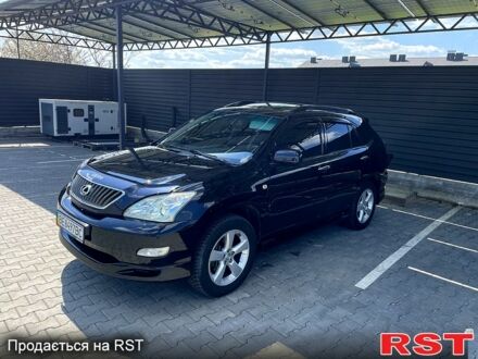 Чорний Лексус РХ, об'ємом двигуна 3.5 л та пробігом 137 тис. км за 11500 $, фото 1 на Automoto.ua